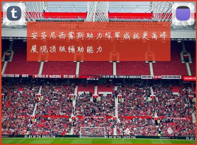 安芬尼西蒙斯助力绿军成就更高峰展现顶级辅助能力